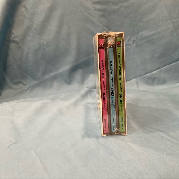 Contains songs from Benny Goodman,count Basel, Glenn miller orchestra - Picture 4 of 4